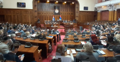 21. april 2021. Deveta sednica Prvog redovnog zasedanja Narodne skupštine Republike Srbije u 2021. godini